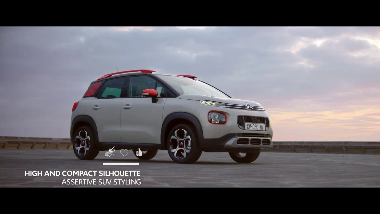 New Citroën C3 Aircross Compact SUV with Grip Control: robustness and all roads driving